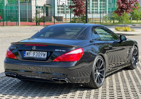 Mercedes-Benz SL cena 389000 przebieg: 51000, rok produkcji 2014 z Stąporków małe 106